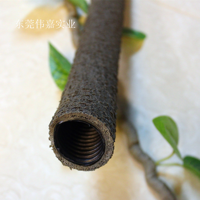 仿真樹(shù)藤菠紋管,內(nèi)徑25MM